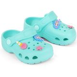 Polaris Dino Rahat Deniz Havuz Hastane Çocuk Sandalet Terlik - Mint - Yeşil
