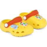 Polaris Dino Rahat Deniz Havuz Hastane Çocuk Sandalet Terlik - Sarı