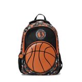 Polaris Erkek Çocuk Siyah Sırt Çantası STD BTS BASKET BPCK 6PR Modeli