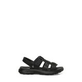 Polaris Erkek Sandaleti, Siyah, 42 Beden