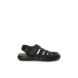 Polaris Erkek Sandaleti, Siyah, 45 Beden