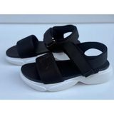 Polaris INT1223Y012 Kadın Siyah Sandalet
