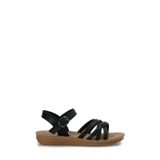 Polaris Kadın Siyah Dolgu Topuk Sandalet 40 Numara 409043.Z6FX Modeli