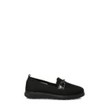 Polaris Kadın Siyah Loafer 39 Numara 166783.Z6FX Modeli