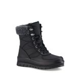 Polaris Kar Botu Bağcıklı Tasarım, 38 EU, 318626.Z 2PR, Siyah, Kadın