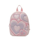 Polaris Kız Çocuk Çok renkli Sırt Çantası STD PINK HEART BPCK 5PR Modeli