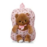 Polaris Kız Çocuk Çok renkli Sırt Çantası STD TOY TEDDY SRT 6PR Modeli
