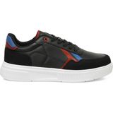 Polaris Muse.G 5 FX Siyah Erkek Çocuk Klasik Sneaker