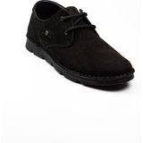 Polaris Polaris Nobel 1004 Erkek Nubuk Deri Günlük Ayakkabı Siyah
