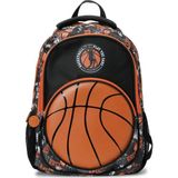 Polaris Sırt Çantası Erkek Çocuk Siyah Bts Basket Bpck