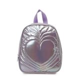 Polaris Sweet Heart Bpck 5pr Gümüş Kız Çocuk Sırt Çantası