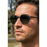 Polarize Mat Siyah Unisex Güneş Gözlüğü 1363 C0101M - TR90 Esnek Dayanıklı Çerçeve