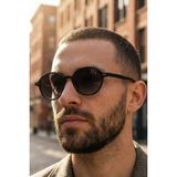 Polarize Siyah Unisex Güneş Gözlüğü 1365 C0101 - TR90 Esnek Dayanıklı Çerçeve