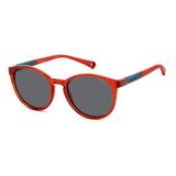 POLAROID ÇOCUK GÜNEŞ GÖZLÜĞÜ PLD 8059/S KIRMIZI 45/16/125 UNISEX ÇOCUK, kırmızı, 45