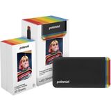 Polaroid Hi-print 2×3 Beyaz Taşınabilir Bluetooth Foto Yazıcısı Everything Box ( 40'lı film dahil) Siyah