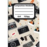 Polaroid Memories: Retro Camera & Photo Gridlined Notebook Journal – 120 Lined Pages for Creative Writing, Sketching & Photo Inspiration