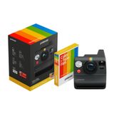 Polaroid Now+ Gen 3 Anlık Fotoğraf Makinesi, Siyah + Color Film Paket (8 photos)