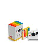 Polaroid Now+ Gen 3 Beyaz Şipşak Fotoğraf Makinesi + Color Film Bundle 8 Film