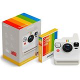 Polaroid Now Gen 3 Pebble White Renkli Film Paketi ile 8 Filmli Anlık Fotoğraf Makinesi - Beyaz