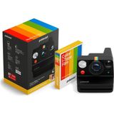 Polaroid Now+ Gen 3 Siyah Şipşak Fotoğraf Makinesi + Color Film Bundle 8 Film - Standart
