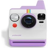 Polaroid Now Generation 3 Modeli Mor Renkli Anlık Fotoğraf Makinesi i-Type Film Formatı - Beyaz