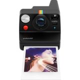 Polaroid Now+ Generation 3 Siyah Filmli Fotoğraf Makinesi Renkli Film Uyumlu Modern Tasarım - Beyaz