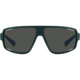 Polaroid Pld 7054/S Dldm9 Polarize Unisex Bisiklet Gözlüğü - Yeşil