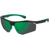 Polaroid Pld 7055/S 3OL78 Unisex Ultrapolar Polarize Bisiklet Gözlüğü - Siyah