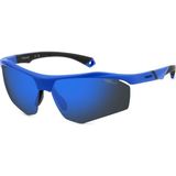 Polaroid Pld 7055/S Fllqg Unisex Ultrapolar Polarize Bisiklet Gözlüğü - Mavi