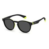 Polaroid PLD 8048/S Siyah Unisex Güneş Gözlüğü