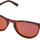 Polaroid Sunglasses Çocuk PLD 8028/S Oval Güneş Gözlüğü, Fuşya Kırmızı Havana/Polarize Kahverengi Aynalı, 48mm, 18mm