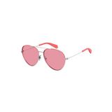 Polaroid Unisex Pembe Güneş Gözlüğü 6055/S 35J 0F 59 G