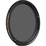 PolarPro 82 MM Chroma Variable Nd/pl Black Mist Filtre (2 - 5 Stop 1/4)