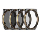 PolarPro - DJI Air 3 Vivid Collection (ND8/PL, ND16/PL, ND32/PL, ND64/PL) - DJI Air 3 için Nötr Yoğunluk Filtresi Seti