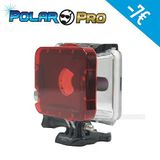 PolarPro Kırmızı Dive Housing 60MT Filtre