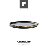 PolarPro - QuartzLine FX - BlueMorphic - Filtre -77 mm - çizgi filtresi - anamorfik çizgi parlama efekti - Pirinç Çerçeve - Çizilmez/yağ karşıtı/hidrofobik kaplamalar