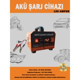 Polat 12 Volt 5-120 Amper Akü Şarj Cihazı