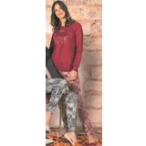 Polat 2217 Kadın Uzun Kollu Pijama Takımı