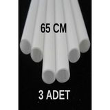 Polat 3 Ad 65 cm Infrared Ufo Isıtıcı Elektrikli Soba Camı 23 mm