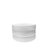 Polat Gipe İplik 1 Cm Beyaz Dokuma Yassı Lastik A Kalite Bel, Paça, Don Lastiği 10 Metre