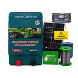 Polat Pro 2000 mt 20-25 Dönüm Güneş Panelli Elektrikli Çit