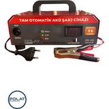 Polat Tam Otomatik 13.8Volt 15Amper Lcd Göstergeli Akü Şarj Cihazı