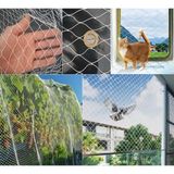 Polatoğlu Tarım 3 x 8 Metre Kuş Filesi, Balkon Filesi, Kedi Filesi, Kuş Önleme Filesi, Kuş Kedi Filesi, Balkon Kuş Önleme Filesi