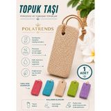 Polatrends 1 Adet Topuk Taşı Ayak Bakımı Doğal Topuk Törpüsü Ponza Nasır Pedikür Taşı