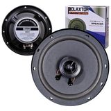 Polaxtor 2 Adet Oto Kapı Kolon Teyp Hoparlörü 16CM 250W Tweeterlı