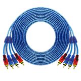 Polaxtor Gold 4.5 mt 4RCA Anfi Kablo