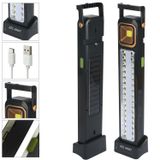 polaxtor HEL-6866T-1 Solar Işıldak Şarjlı 64 Smd+Cob Led+Florasan