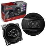 POLAXTOR Ikili Takım Oto Hoparlör 10 Cm 250w 2 Adet Dört Yollu