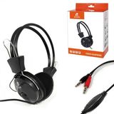 Polaxtor Jh-808 Kablolu Pc Kulak Ustu Kulaklik 3.5Mm Jack Mikrofonlu
