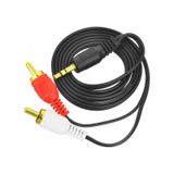 Polaxtor Kablo 2 Rca To Aux 3.5Mm Gold 1.5 Metre